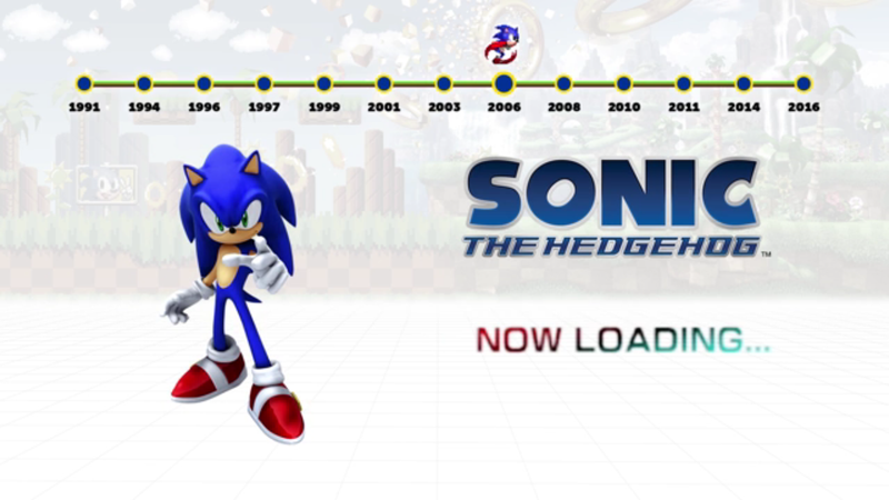 Illustration for article titled Sonic Is Awfully Frank About His Past, Eh?